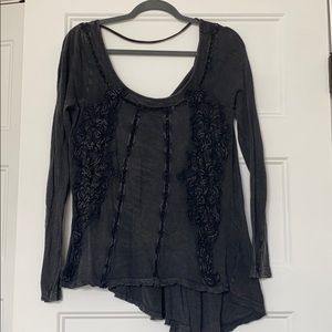 Free People Long Sleeve Blouse